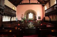 Thomas's church nave