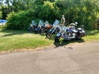 ride to Chimney Bluffs State Park