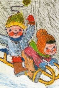 Winter theme ...