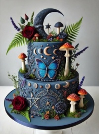 Witchy Cake
