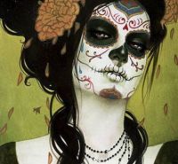 day of the dead girl