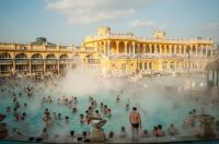 Szechenyi Baths, Budapest, Hungary