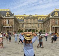 arrived at Versailles