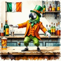Happy St Patrick's Day - resize 9 - 600 pieces