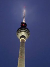 Fernsehturm Berlin 02-02-2021