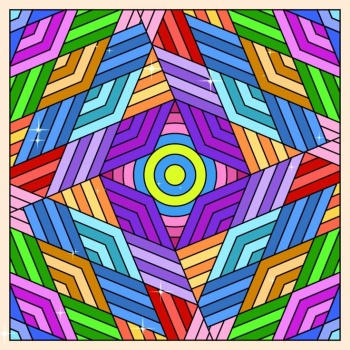Solve Isometric Graph Paper jigsaw puzzle online with 100 pieces