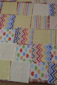 Fabrics for the quilt