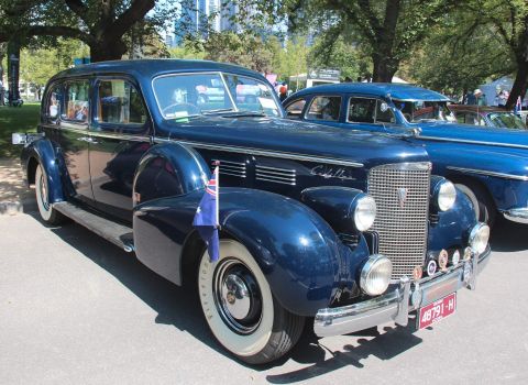Cadillac (Series 75) "Fleetwood" Limousine - 1938
