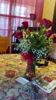 Flowers From My Husband