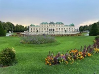 Vienna - Upper Belvedere