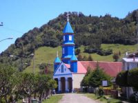 chapels and churchs (4) Chiloe island Chile