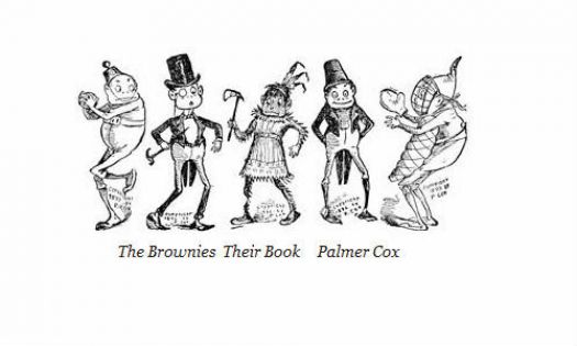 the brownies  their book   palmer cox