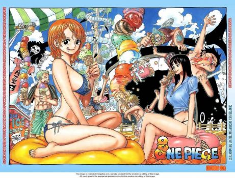 One Piece Ch. 553
