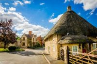 Combrook, an old beautiful village in Warwickshire near Compton Verney
