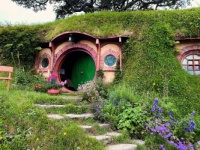 Hobbit Hole, New Zealand