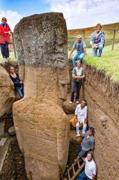 Easter Island Statuary Revealed