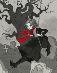 Abigail Larson piece,  amarantha