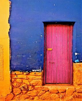 Door ~ Pisac, Peru
