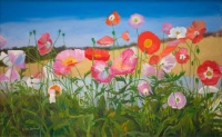 William Ireland - Poppies