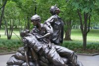 Nurses Memorial, Viet Nam War, Washington DC, 2007