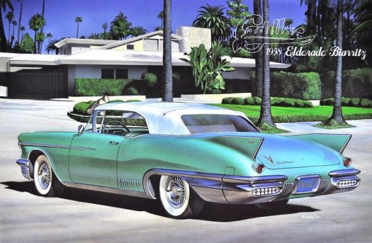 1958 Cadillac Eldorado Biarritz