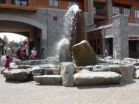 Lake Tahoe Fountain
