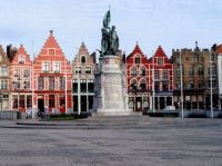 Town Square in Belgium