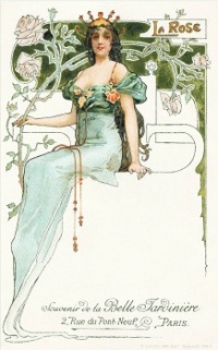 La Rose, ca 1915, by Ezio Anichini (Italian, 1886–1948)