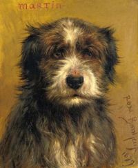 Martin, a Terrier ~ Rosa Bonheur