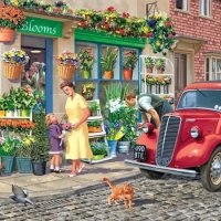 Vintage Florist (1,876)