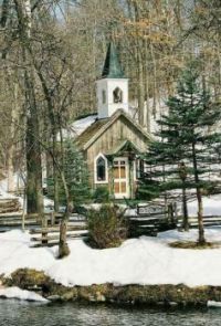 Church in the woods