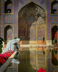 Historic Nasir ol Molk mosque - Iran
