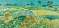 Vincent van Gogh (Dutch, 1853–1890), Die Ebene von Auvers (1890)