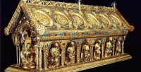 Relikviář sv. Maura -Bečov nad Teplou