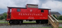 Landlocked Caboose