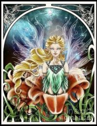 Fairy In A Lily
