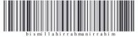besmele barcod