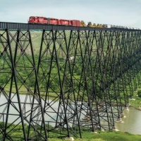 Canadian Pacific on Lethbridge Viaduct