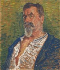 Edvard Diriks (Norwegian, 1855–1930), Self-Portrait (1909) Nasjonalmuseet