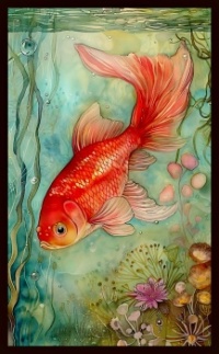 Goldfish, resizable 12 to 450 pieces