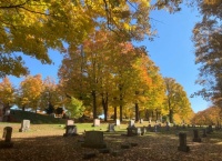 Peak Color: The Cemetery