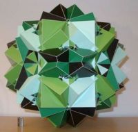 Compound of Twelve Cubes