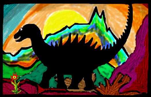 Theme: dinosaurs & prehistoric animals ☺