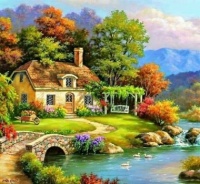 dream cottage