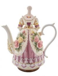 Marie Antoinette Tea Pot