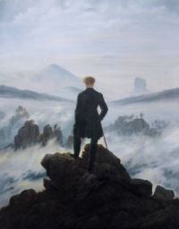 Caspar David Friedrich - Wanderer above the sea of fog