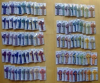 Crafts - Tapestry (Plastic Canvas) Crosses - Bespoke Order for Wedding Favours 3