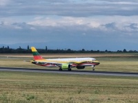 Airbus A220-300 Lithuanian Flag Livery Air Baltic