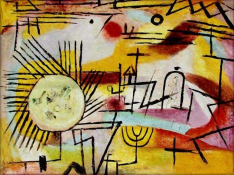 Paul Klee: Sol naciente, 1907