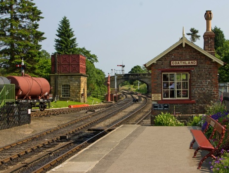 Goathland Railway Station, England